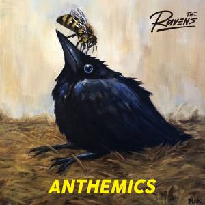 『The Ravens - ハムリア』収録の『ANTHEMICS』ジャケット