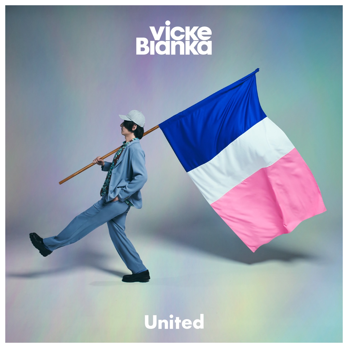 Cover art for『Vickeblanka - This Kiss』from the release『United