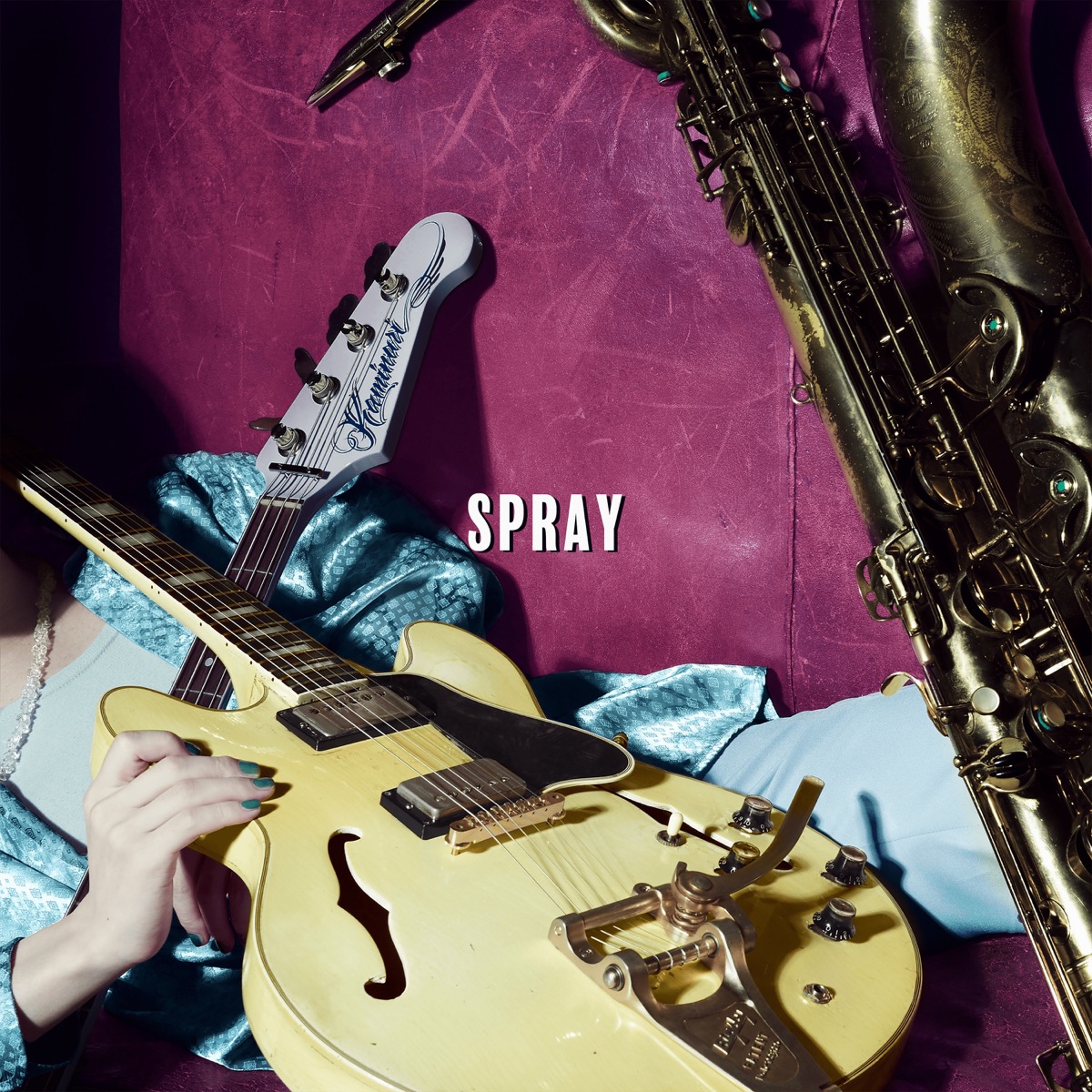Cover art for『XIIX - Spray (feat. SKY-HI & Atsushi Yanaka)』from the release『Spray (feat. SKY-HI & Atsushi Yanaka)』