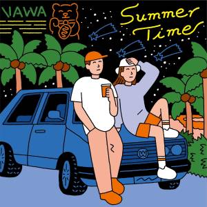 『神山羊 - Summer Time (feat. 池田智子)』収録の『Summer Time (feat. 池田智子)』ジャケット