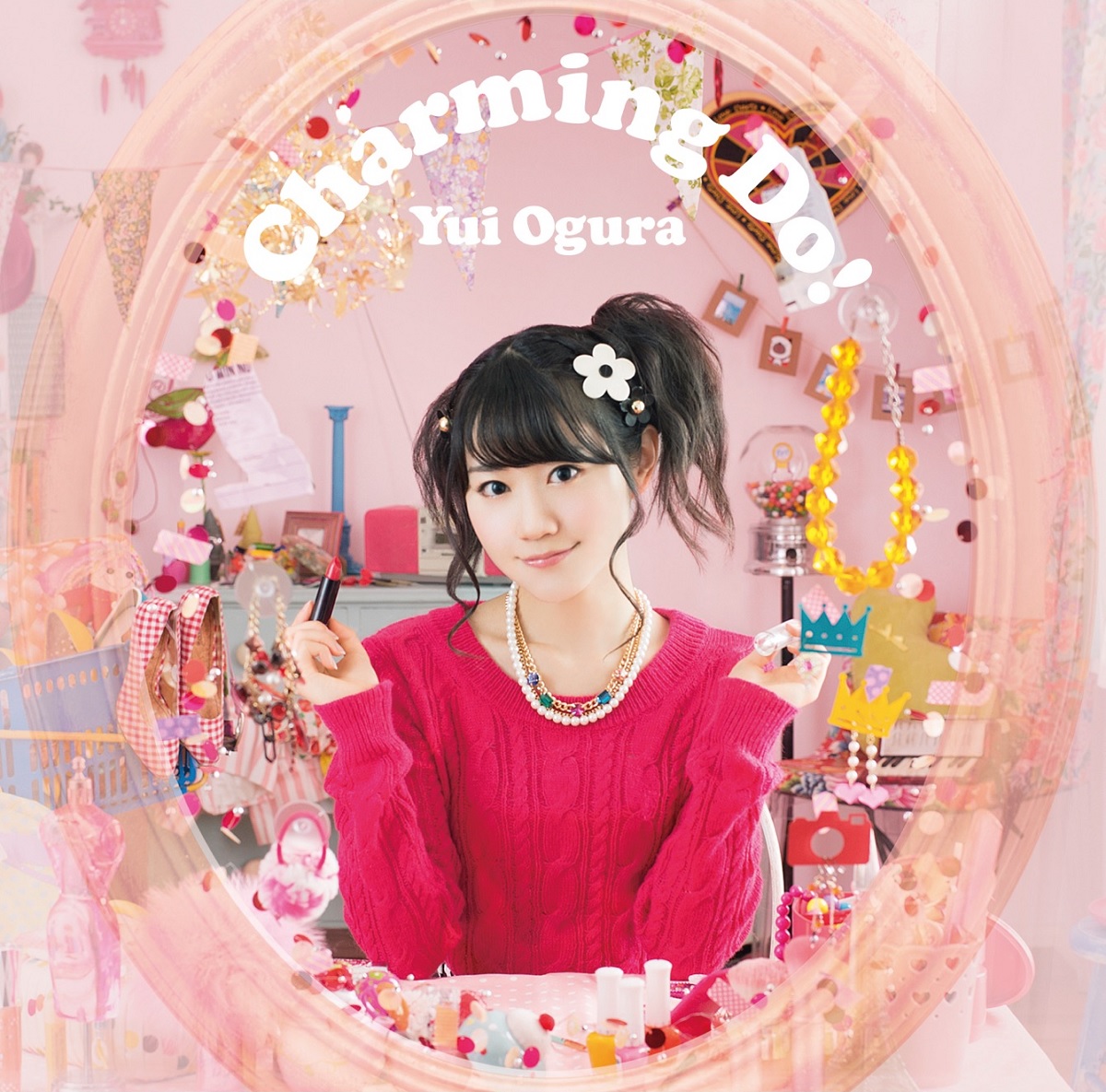 Cover art for『Yui Ogura - Charming Do!』from the release『Charming Do!』