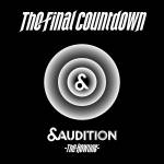 『&AUDITION - The Final Countdown』収録の『The Final Countdown』ジャケット