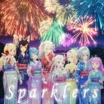『hololive IDOL PROJECT - Sparklers』収録の『Sparklers』ジャケット