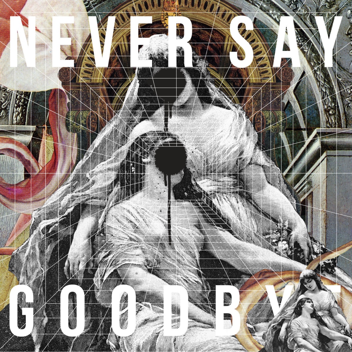 『ALI - NEVER SAY GOODBYE feat. Mummy-D』収録の『NEVER SAY GOODBYE feat. Mummy-D』ジャケット