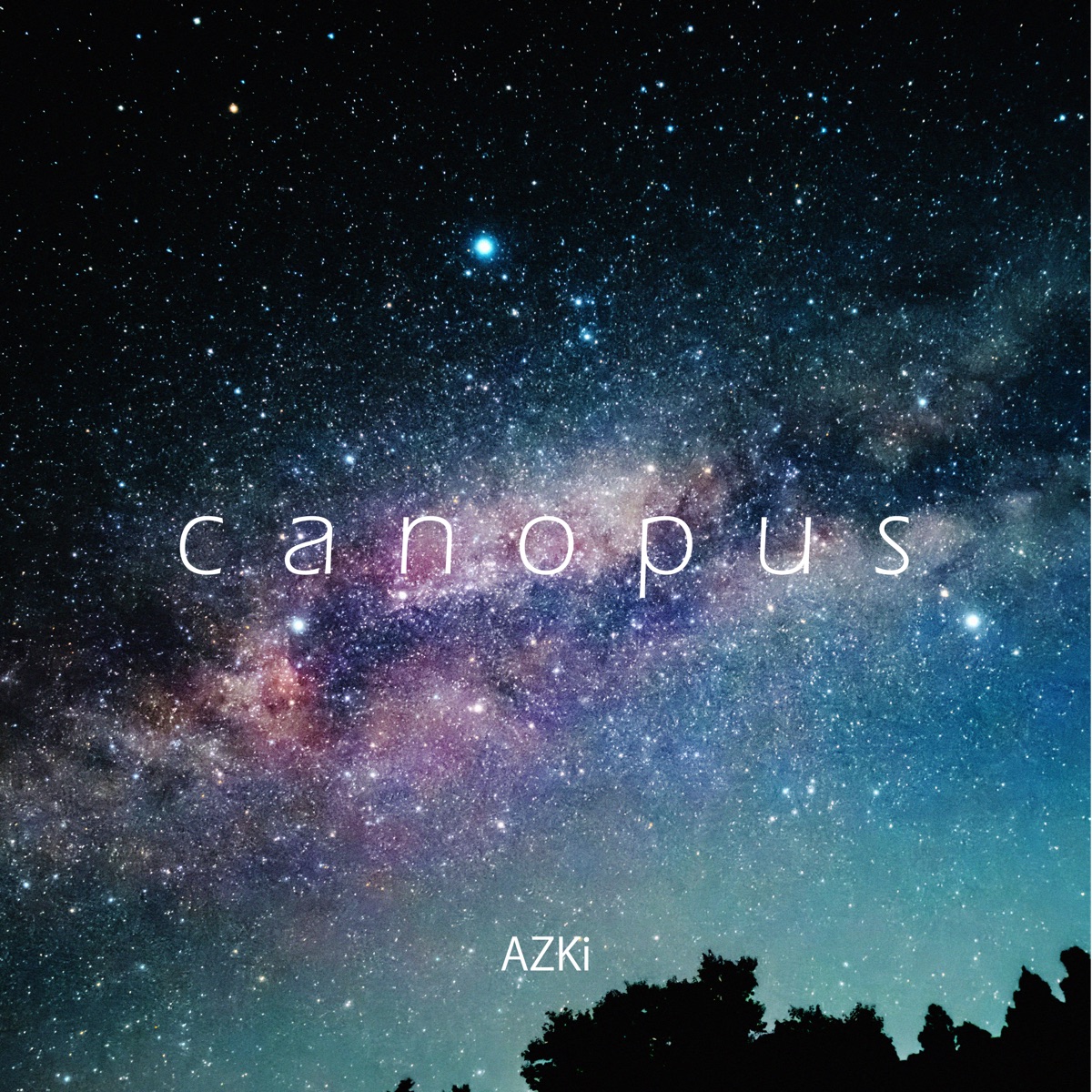 Cover art for『AZKi - canopus』from the release『canopus