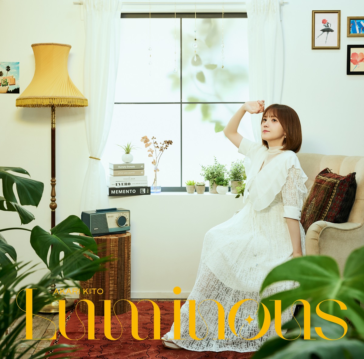 Cover art for『Akari Kito - Esquisse』from the release『Luminous』