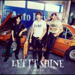 Cover art for『CNBLUE - TRIGGER』from the release『LET IT SHINE』