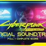 『Rosa Walton & Hallie Coggins - I Really Want To Stay At Your House』収録の『Cyberpunk: EDGERUNNERS Original Soundtrack』ジャケット