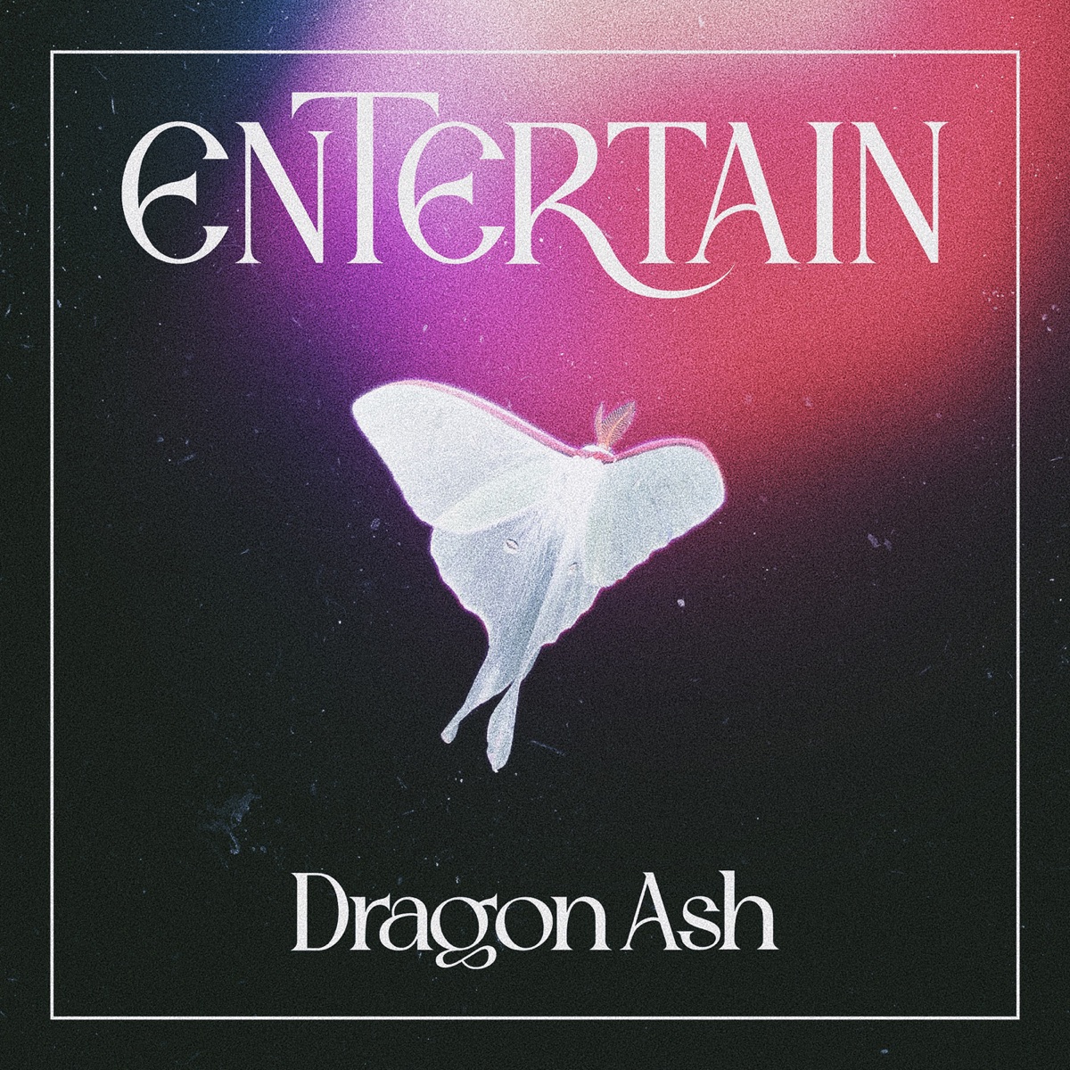 Cover art for『Dragon Ash - Entertain』from the release『Entertain』