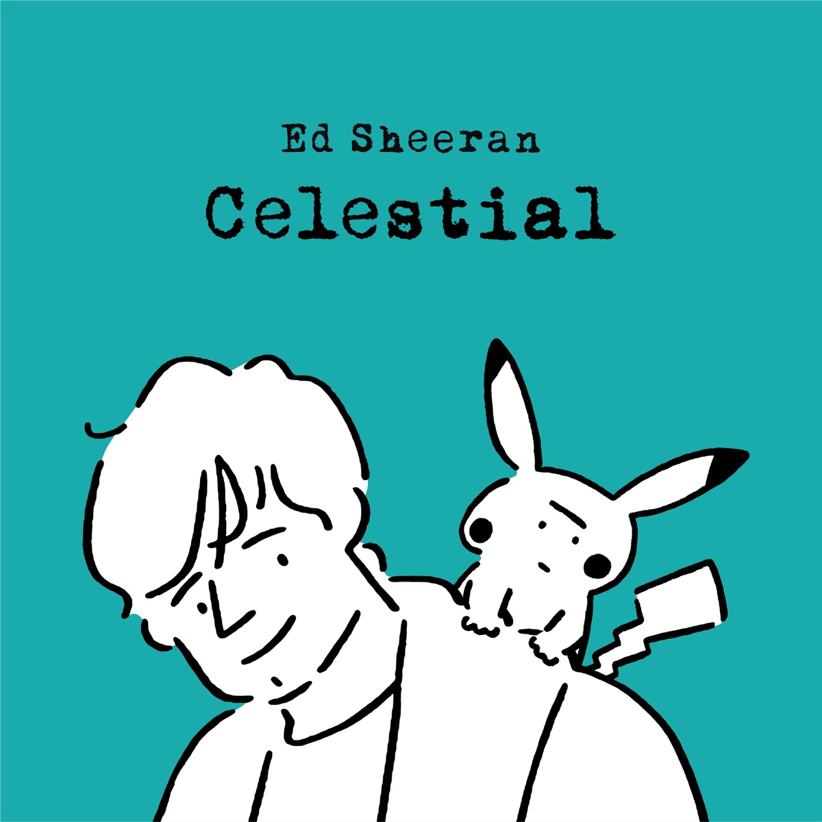 Cover art for『Ed Sheeran - Celestial』from the release『Celestial』