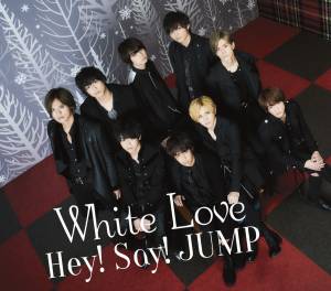 『Hey! Say! JUMP - Usual Soldier』収録の『White Love』ジャケット