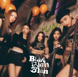Cover art for『ITZY - Can't tie me down』from the release『Blah Blah Blah』