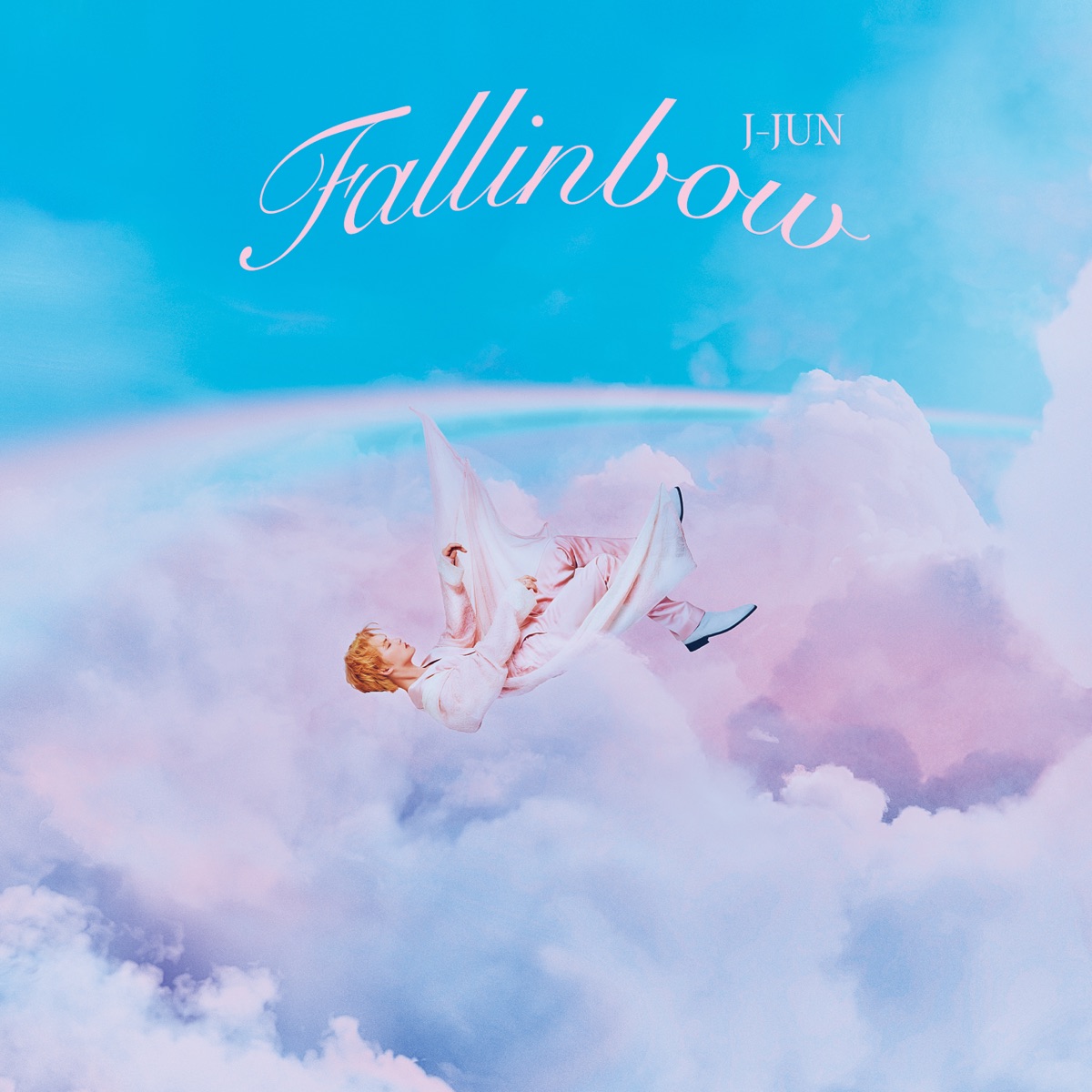 『ジェジュン - Good Vibes Love』収録の『Fallinbow』ジャケット
