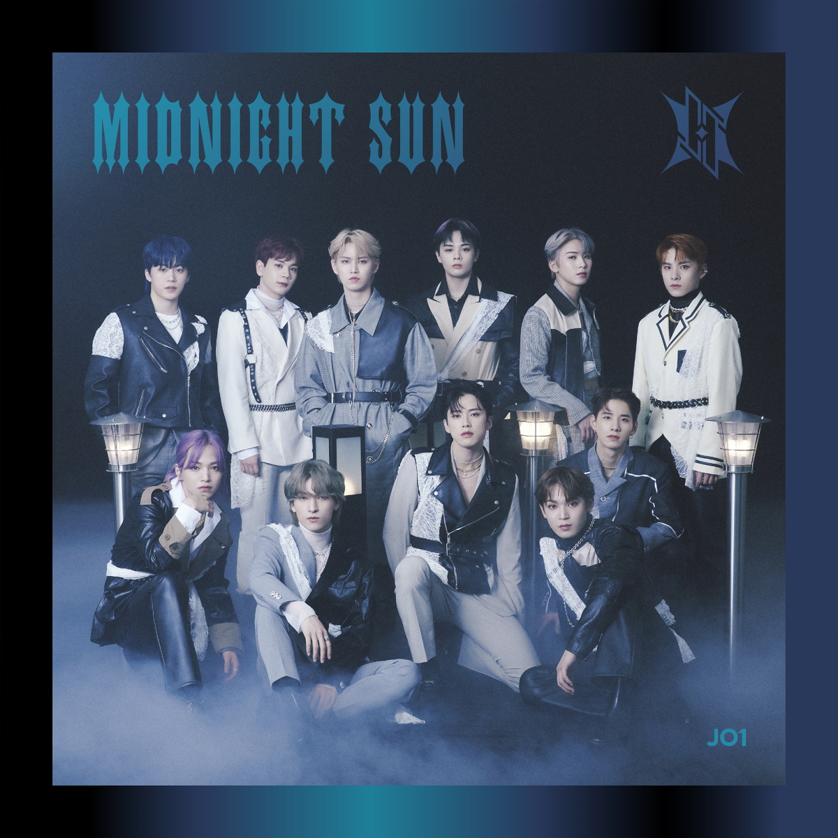 『JO1 - SuperCali』収録の『MIDNIGHT SUN』ジャケット