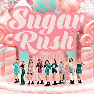 『Kep1er - Sugar Rush』収録の『Sugar Rush』ジャケット
