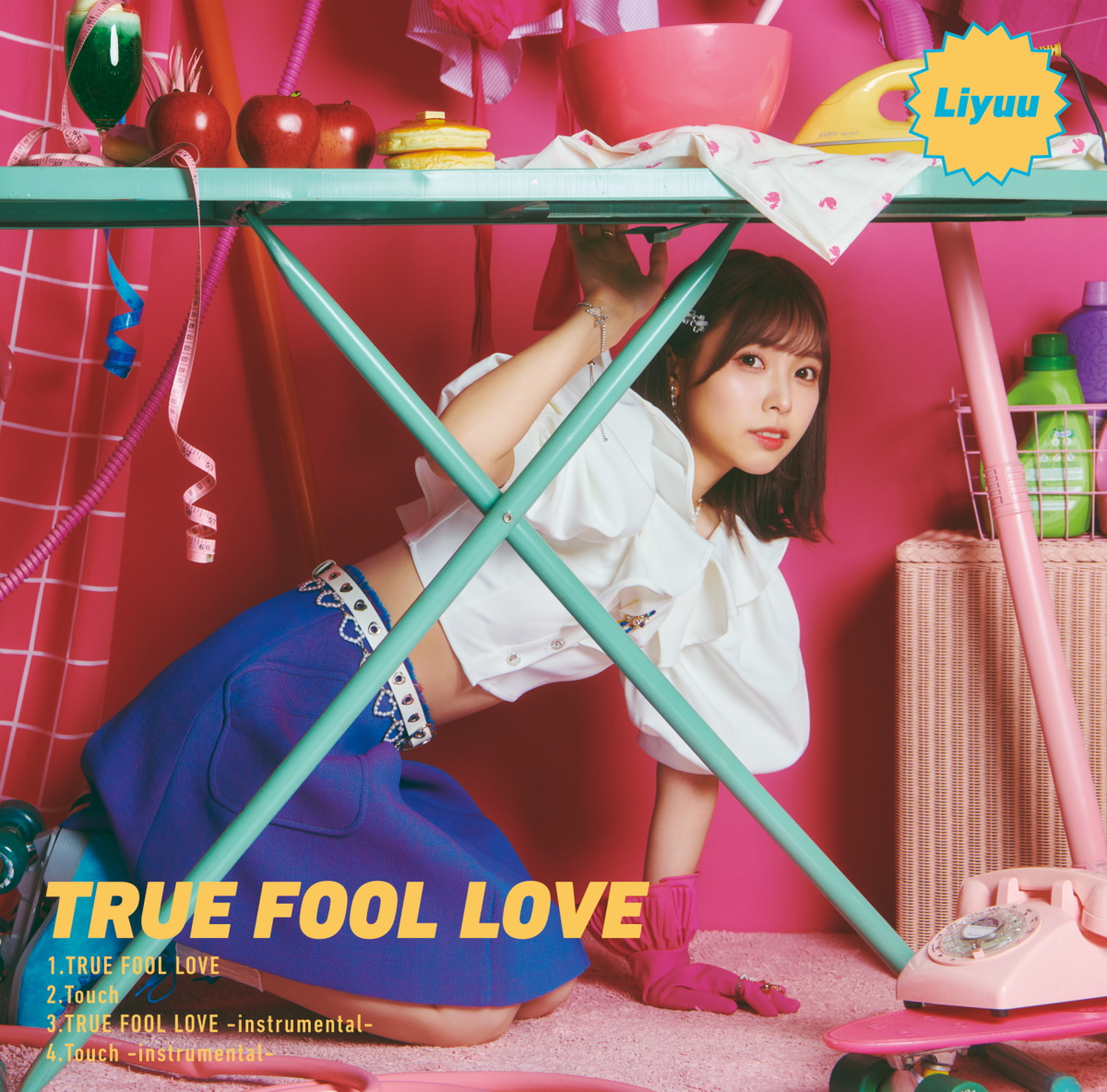 Cover art for『Liyuu - Touch』from the release『TRUE FOOL LOVE』