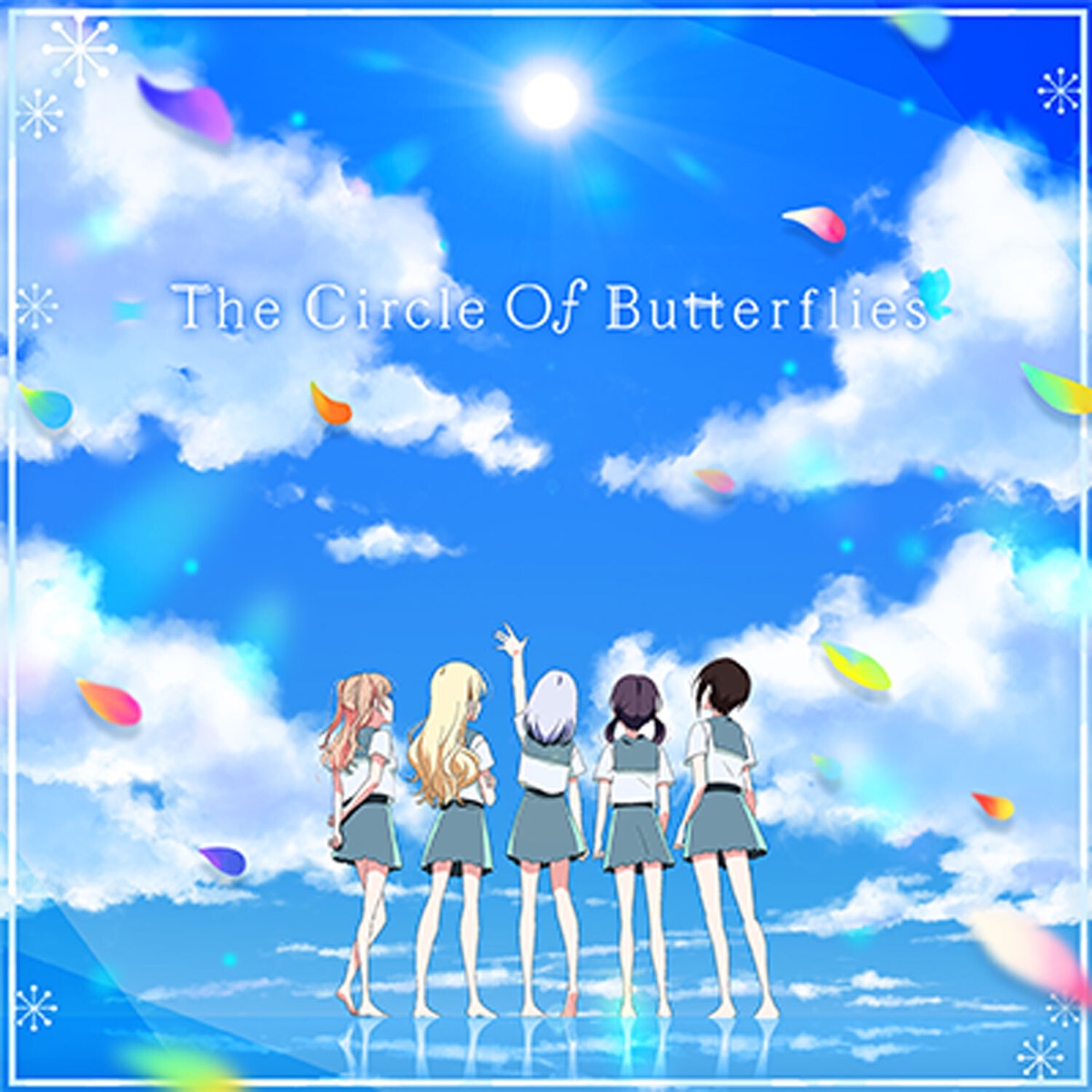 『Morfonica - The Circle Of Butterflies 歌詞』収録の『The Circle Of Butterflies』ジャケット