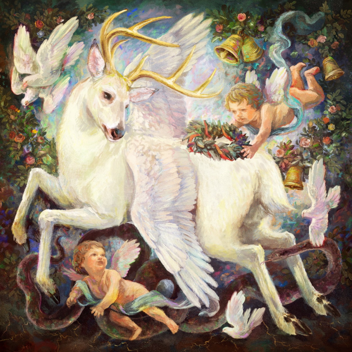 『Mrs. GREEN APPLE - Soranji』収録の『Soranji』ジャケット