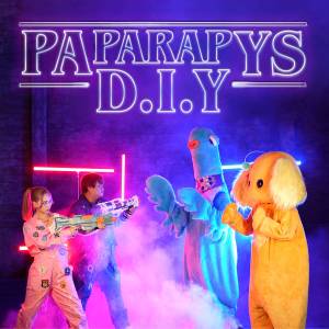 『パパラピーズ - D.I.Y』収録の『D.I.Y』ジャケット