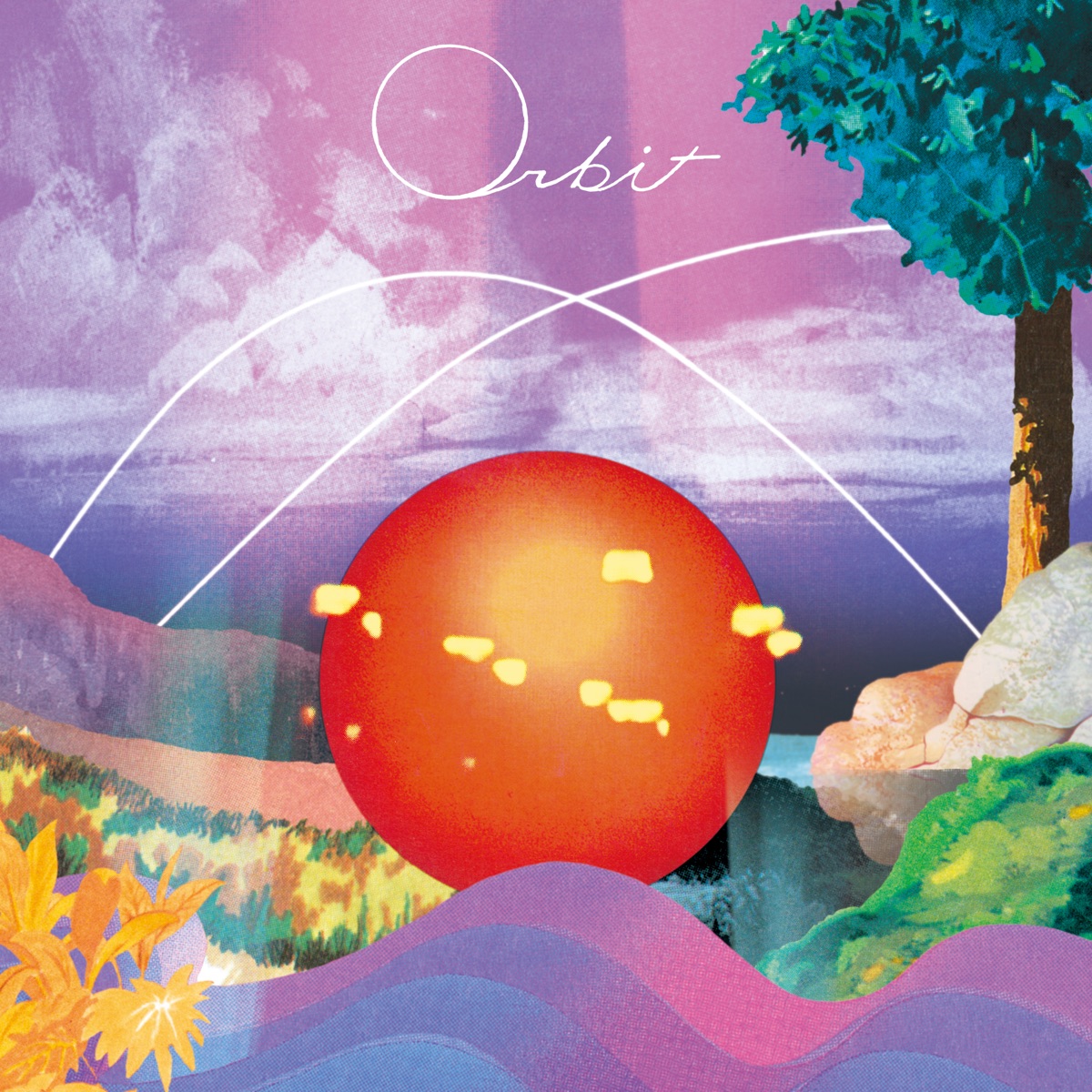 Cover art for『STUTS - Lights (feat. Blu)』from the release『Orbit』