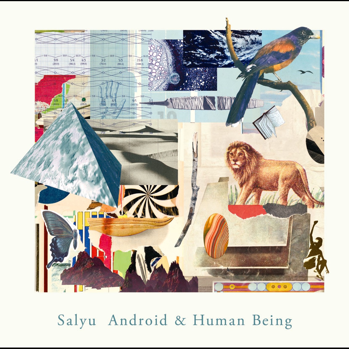 Cover art for『Salyu - THE RAIN』from the release『Android & Human Being』