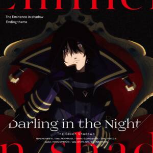 Cover art for『Shadow (Seiichiro Yamashita) - Aoi Senkou』from the release『Darling in the Night』