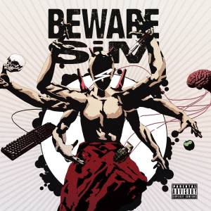 Cover art for『SiM - Light it up』from the release『BEWARE』