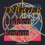 『TRIGGER - Hidden Region』収録の『Hidden Region』ジャケット
