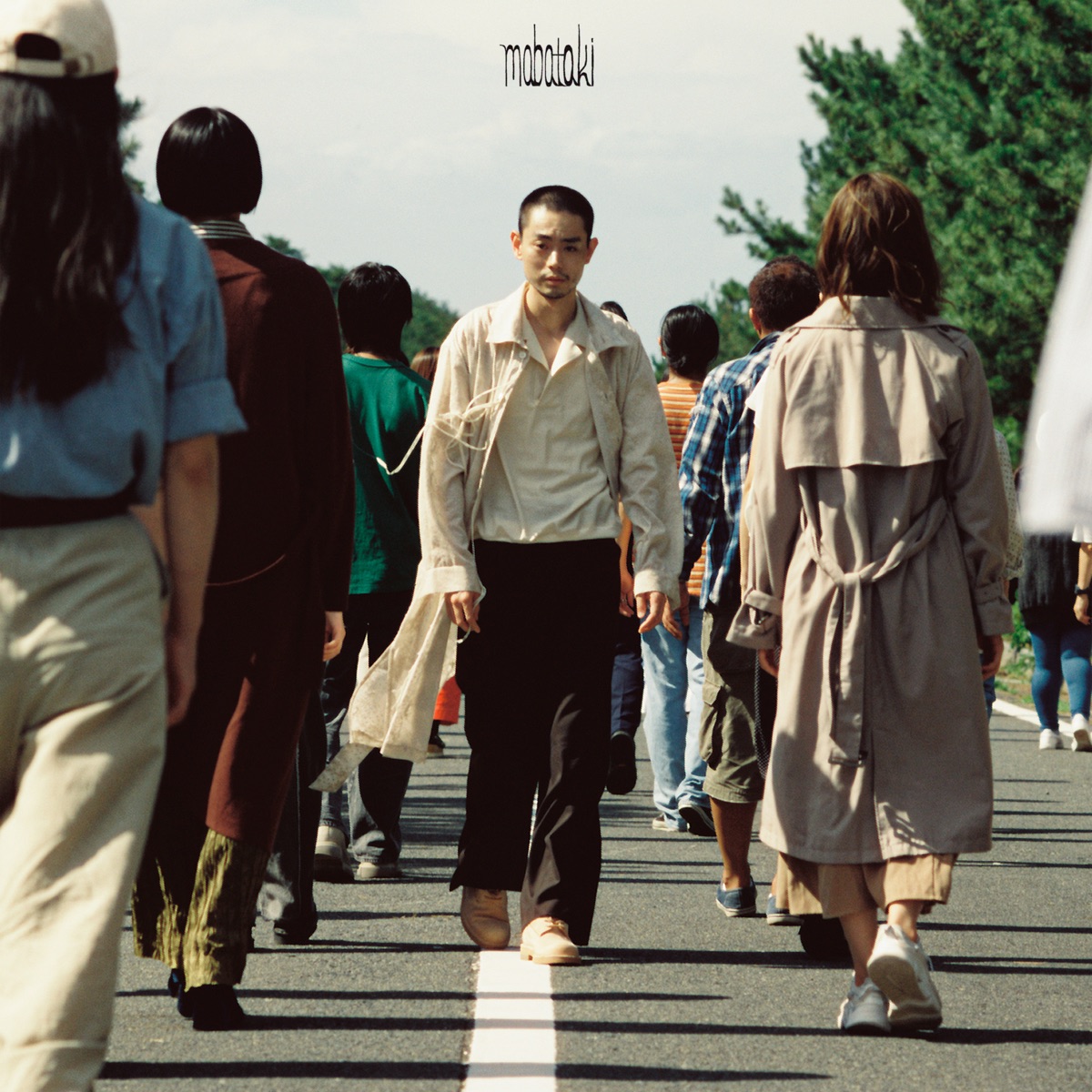 Cover art for『Vaundy - mabataki』from the release『Mabataki』