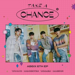 Cover art for『AB6IX - Crow』from the release『TAKE A CHANCE』