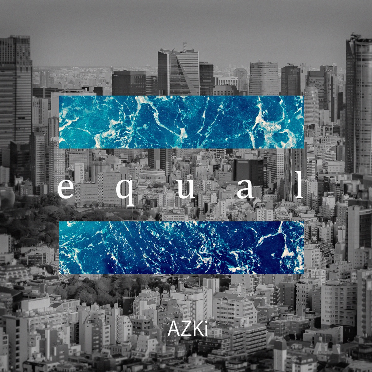 Cover art for『AZKi - equal』from the release『equal