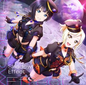 『DiverDiva - Shadow Effect』収録の『Shadow Effect』ジャケット