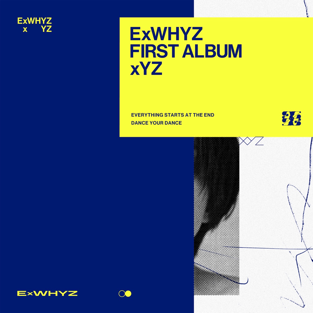 『ExWHYZ - STAY WITH Me』収録の『xYZ』ジャケット