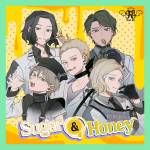 『FAB-EL - Sugar&Honey』収録の『Sugar&Honey』ジャケット