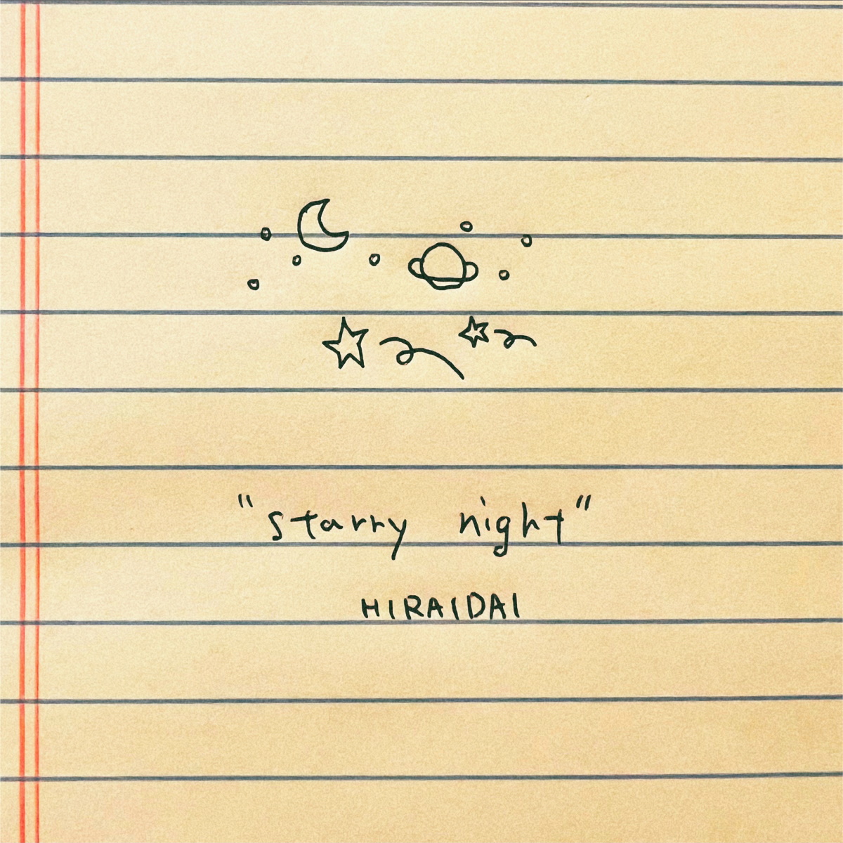 Cover art for『HIRAIDAI - Starry Night (Hoshizora ni Negai wo)』from the release『Starry Night (Hoshizora ni Negai wo)』