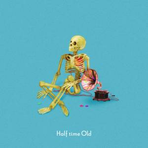 Cover art for『Half time Old - STORY TELLER』from the release『Karada to Kokoro to Ongaku ni Tsuite』