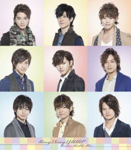 『Hey! Say! JUMP - Ride With Me』収録の『Ride With Me』ジャケット