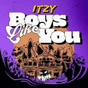 『ITZY - Boys Like You』収録の『Boys Like You』ジャケット