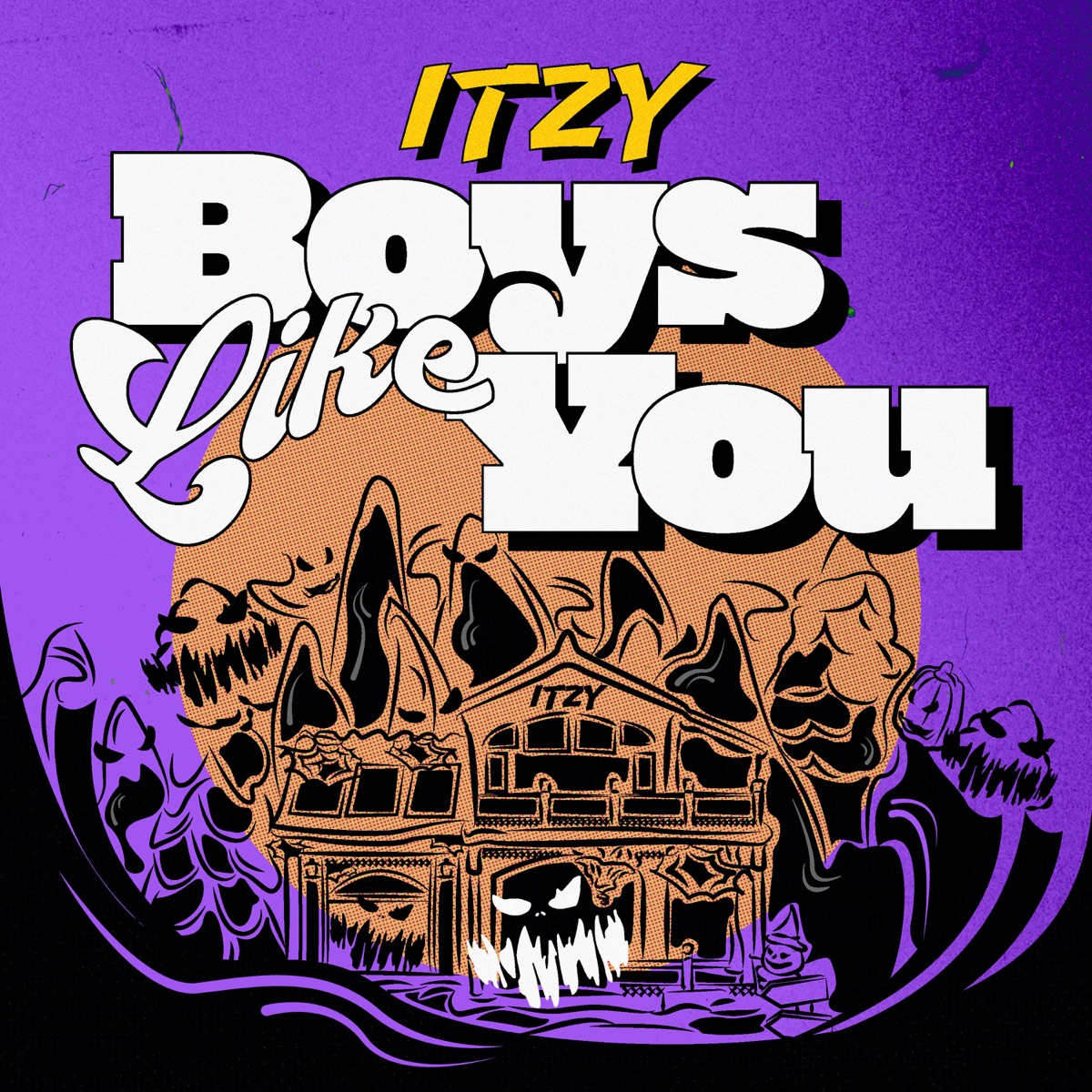 Cover art for『ITZY - Boys Like You』from the release『Boys Like You