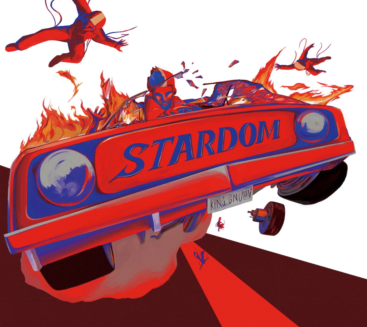 Cover art for『King Gnu - Stardom』from the release『Stardom』