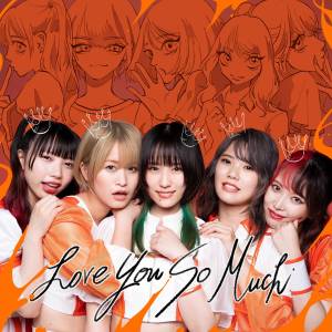 『LYSM - 離れ離れ』収録の『Love You So Much』ジャケット