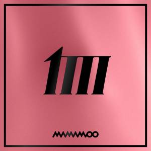 『MAMAMOO - 1,2,3 Eoi!』収録の『MIC ON』ジャケット