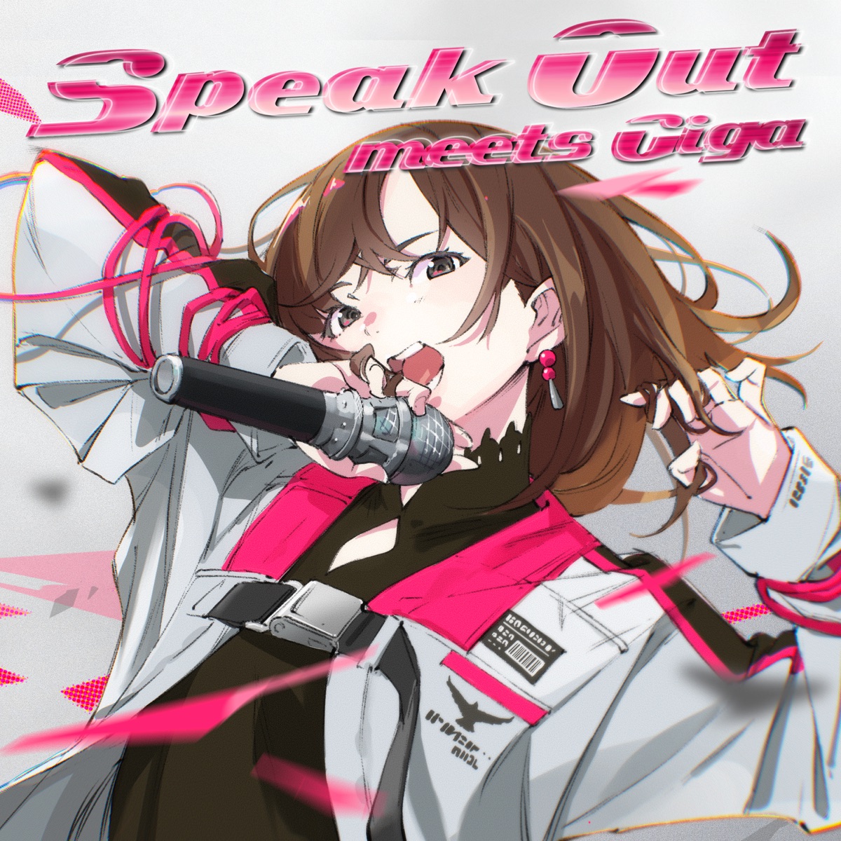 Cover art for『Mai Fuchigami - Speak Out meets Giga』from the release『Speak Out meets Giga