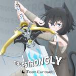 『黒崎真音 - Singularity』収録の『more＜STRONGLY』ジャケット