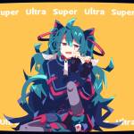 Cover art for『Meddmia - Hyper Super Ultra Hot』from the release『Hyper Super Ultra Hot』