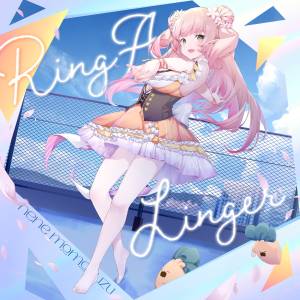 『桃鈴ねね - Ring-A-Linger』収録の『Ring-A-Linger』ジャケット