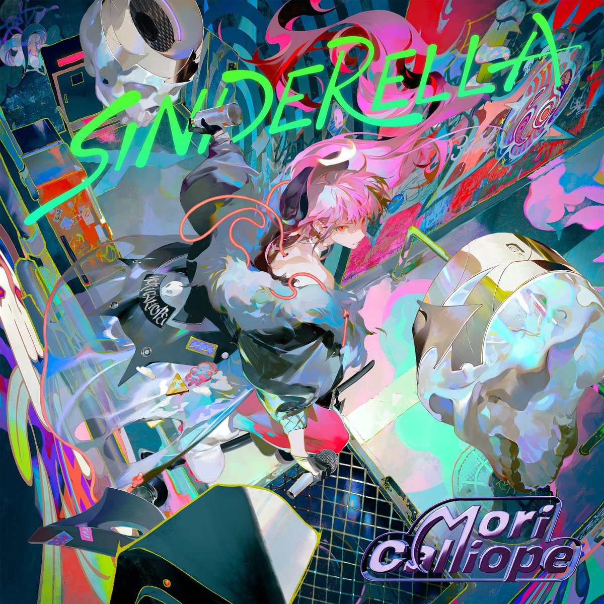 Cover art for『Mori Calliope - CRINGECORE』from the release『SINDERELLA