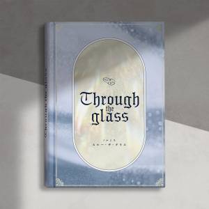 『Nornis - Through the glass』収録の『Through the glass』ジャケット