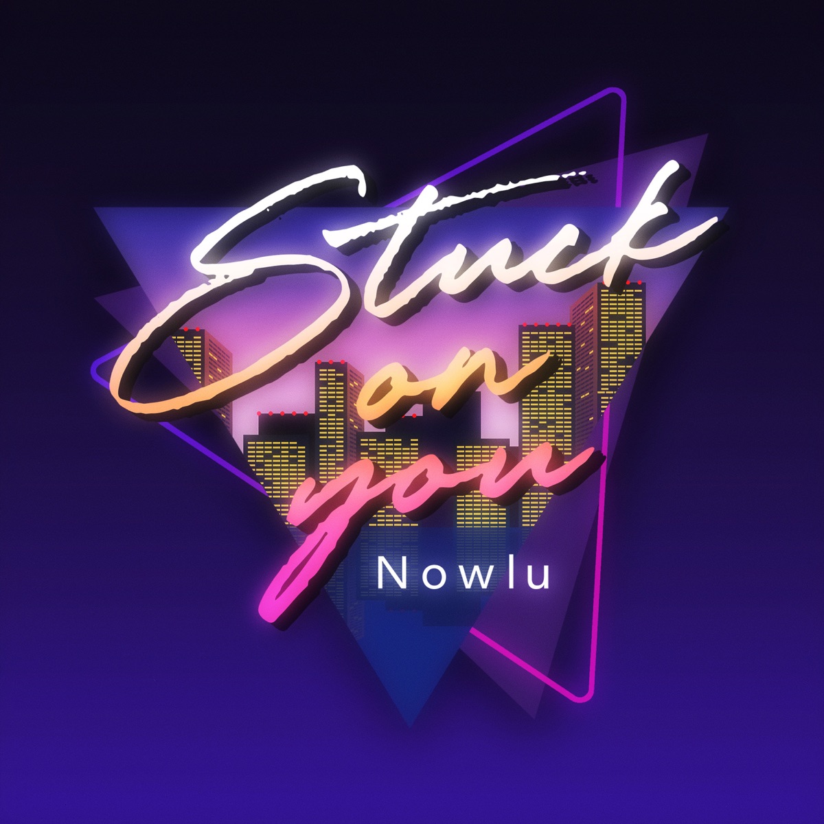 Cover art for『Nowlu - Swallows』from the release『Stuck on you』