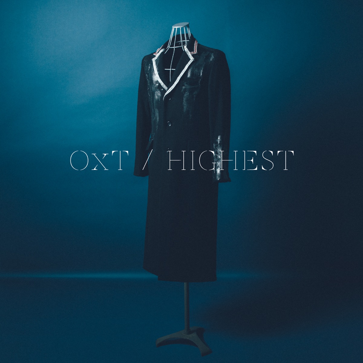 『OxT - HIGHEST』収録の『HIGHEST』ジャケット